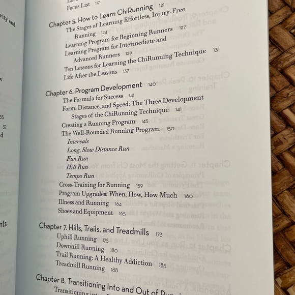 Book Paperback Chi Running : A Revolutionary Approach to Effortless, Injury-Free - Picture 7 of 16